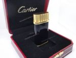 Cartier Lighter GOLDEN CHEVRONS LINES DECOR Super AAA