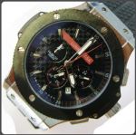 Hublot Luna Rossa Replica Big Bang Watch SS Black Chronograph Dial