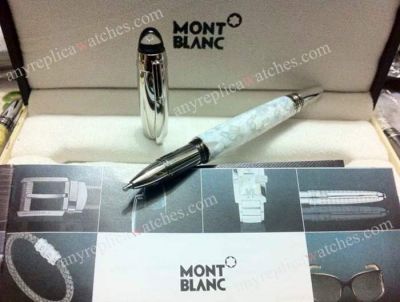 Wholesale Price Montblanc Starwalker Rollerball Pen White Marble Barrel